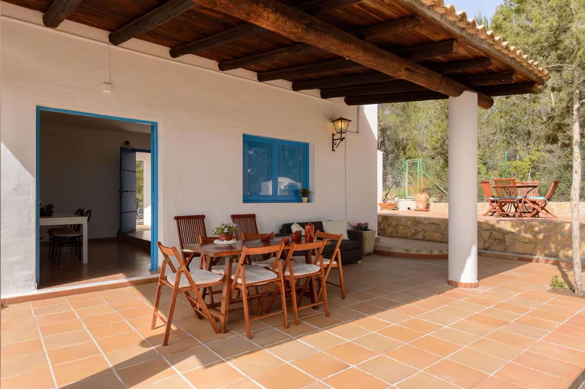 Casa Es Puig Villa Santa Eularia des Riu Eksteriør bilde