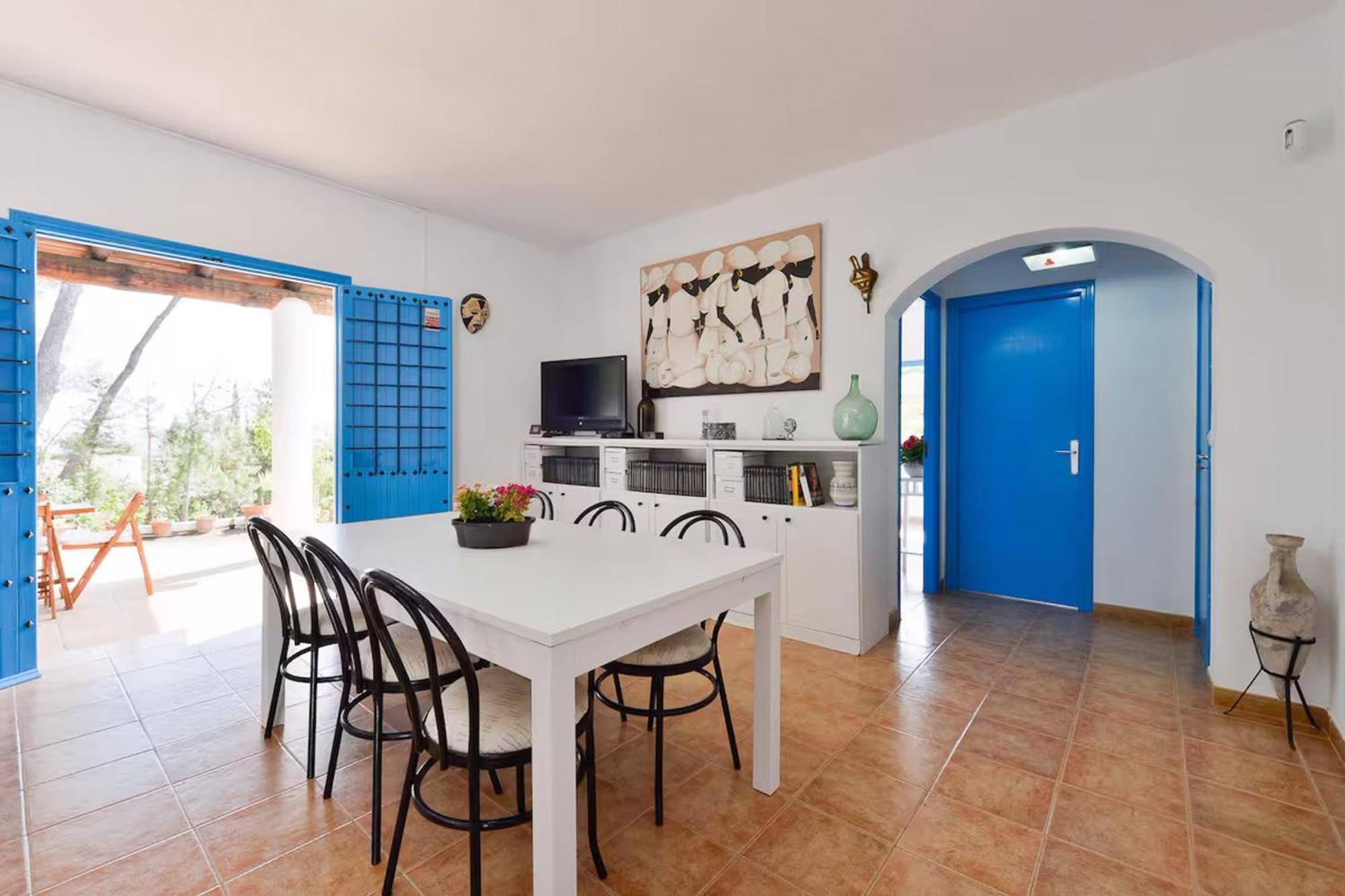 Casa Es Puig Villa Santa Eularia des Riu Eksteriør bilde